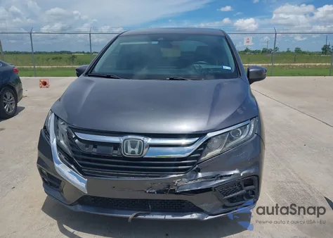 2020 Honda Odyssey Ex from USA, damaged, VIN 5FNRL6H51LB038540